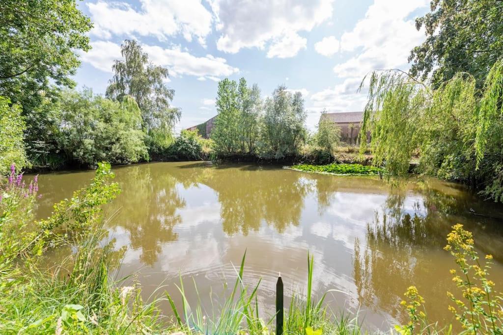 Au Pied Du Frene Villa Herzeele Bagian luar foto